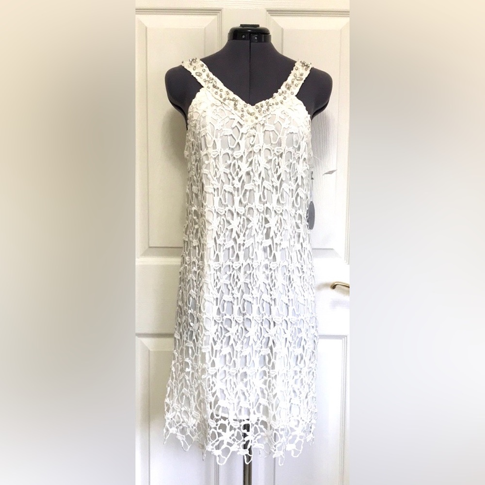 NWT Pearl by Georgina Chapman Lace Dress